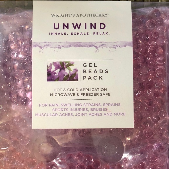 Wright’s Apothecary Gel Beads Hot Cold Pack - Picture 1 of 3